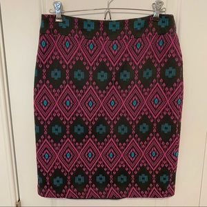 Ann Taylor Embroidered Skirt